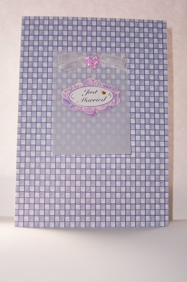 Just Married Card - FREE shipping!