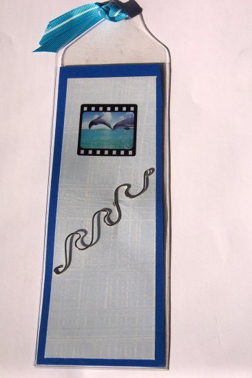 Dolphin Bookmark- FREE Shipping!