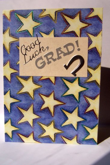 Good Luck Grad! - FREE shipping!
