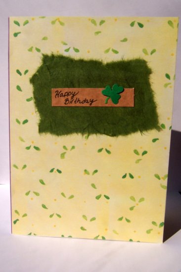 Irish Birthday