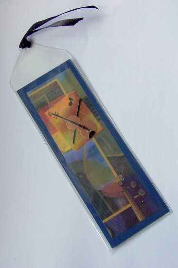 Violin Bookmark- FREE Shipping!