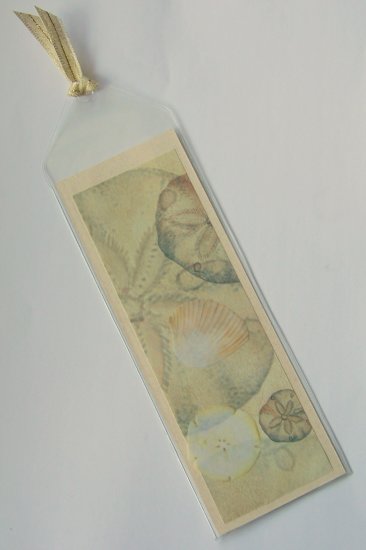 Sand Dollar Bookmark