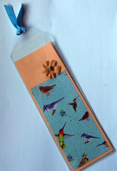 Bird Bookmark- FREE Shipping!