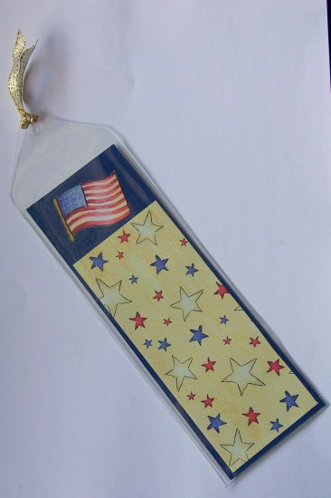 Americana Bookmark- FREE Shipping!