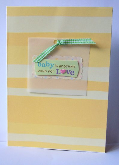 Baby Card - FREE shipping!