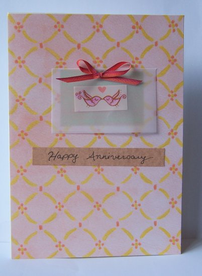 Happy Anniversary - FREE shipping!