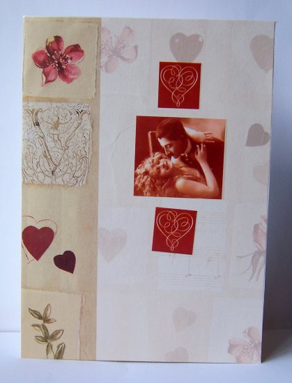 Retro Romance Card - FREE shipping!