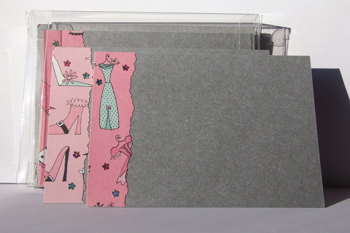 Fashion Note Card Set-FREE Shipping!