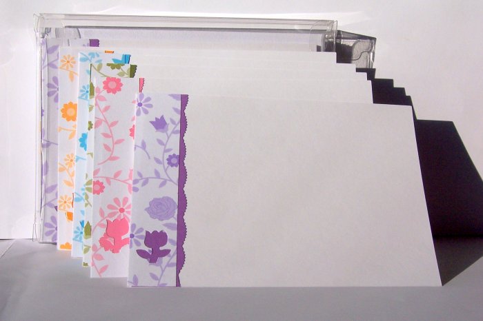 Floral Note Card Set-FREE Shipping!