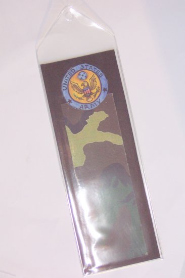 Army Bookmark- FREE Shipping!