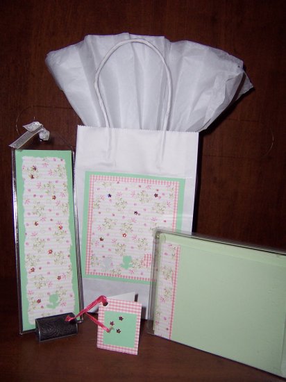 Pink and Mint Gift Set -FREE Shipping8