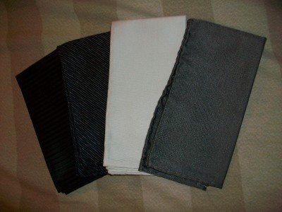 NWT Tino Cosma Italy 100% Silk Pocket Square $49 NEW