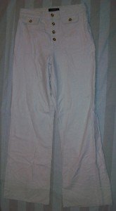 NWT ODYN High & Wide Trouser Denim Pants 31 x34$185 NEW