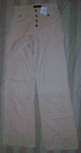 NWT ODYN High & Wide Trouser Denim Pants 27 x34$185 NEW