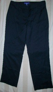 NWT LORRICK Cropped Soft Wool Trouser Pants 8 $258 NEW