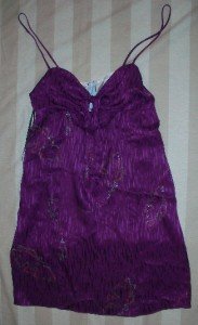 NWT MISS DAVENPORTE Sexy Silk Halter Dress 6 $525 NEW