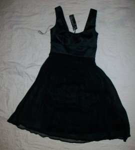 NWT Susie Mooratoff Satin & Silk Runway Dress S 32 $845