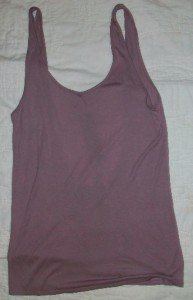 NWT Susie Mooratoff Jersey Scoop Back Tank Top M/L $135
