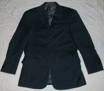 Giorgio Cosani Super 140s Cashmere Blazer 36S $950 NEW
