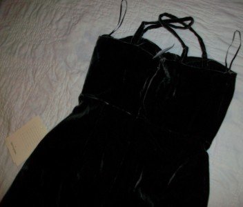 NWT Sutton Studio Bloomingdale's Velvet Dress 8 $219