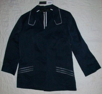 NWT Elie Tahari Dress Detail Stitch Jacket 4 $398 NEW