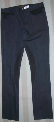 NEW RADCLIFFE USA Felt Detail Jeans 32 34 x34 $560
