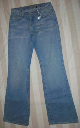 NWT Streets Ahead ST2109 Boot Cut Jeans 27 31 $180 NEW