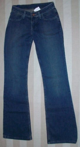 NWT Blujeanious Denim Low Rise Jeans 25 29 x31 $175 NEW