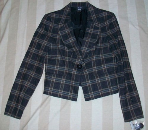 NWT 2 B RYCH Classic Wool Blazer Jacket 6 $320 NEW