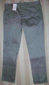 NEW P.M.B.A. Skinny Slim Leg Chino Pants 48 12 $302