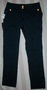 NWT MOSCHINO IT Silky Wool Trouser Pants 44 10 $925 NEW
