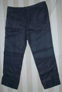 SHARON WAUCHOB Silk Cashmere Trouser Pant NEW 40 6 $465