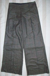 NEW RAVEN TAILORED Houndstooth Trouser Pants 32 x34$298