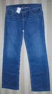 NWT SERFONTAINE Light Wash Jeans NEW 32 36 x 33 $220