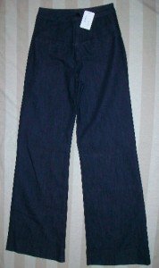 NWT SERFONTAINE Extend Waist Jeans NEW 27 26 x 34 $220