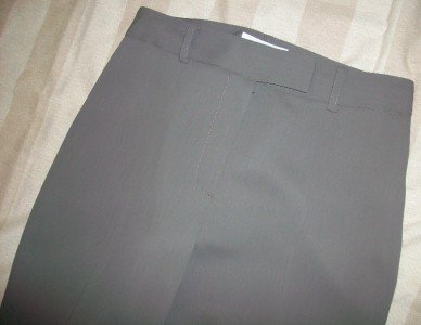 Votre Nom Mink Green Dress Trouser Pants 2 $173 NEW