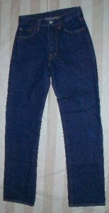 Replay Italy Dark Straight Leg Classic Jeans 28 x 30