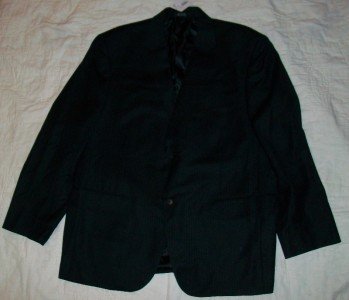 NWT Alfani Cashmere Wool Blazer Jacket 44 S $325 NEW
