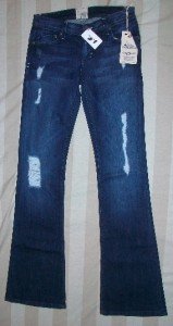 NWT DYLAN GEORGE Ring Spun Czar Jeans 25 28.5x33.5 $207