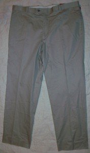 NWT Alfani Beige Khaki Slacks Chino Pants 38 30 NEW$145