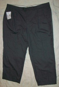 NWT Ralph Lauren Gray Trousers Wool Pants 42 25$125 NEW