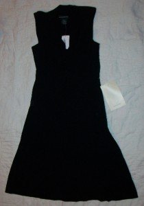 NWT Sutton Studio Black Semi Formal Dress PP NEW $199