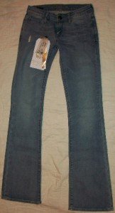 NWT DE HOGHTON Respectable Bootcut Jack Jeans 24 $205