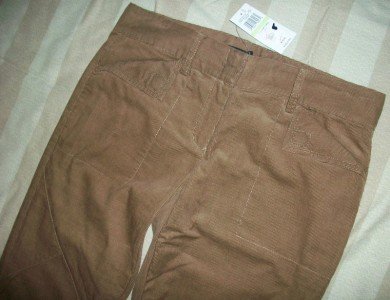 NWT BCBG Maxazria Micro Cord Pants 30 x33 NEW $135