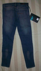 NWT NOBODY Mod Skinny Leg Kite Blue Jeans 28 31x32 $230