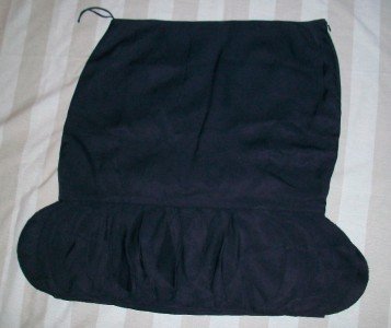 NWT RALPH LAUREN Black Label Petal Ruffle Skirt 16 $998