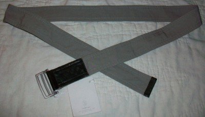 NWT Gunex Cucinelli Italy Leather Wrap Tie Belt 8 $185