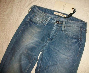 NWT TWENTY8TWELVE Sienna Stage 6 Jeans 24 26x34$242 NEW