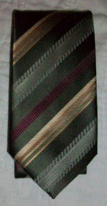 The Custom Shop Italy 100% Silk Necktie NEW NIB $125