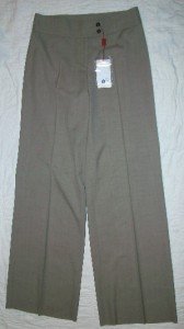 NWT LUCIANO BARBERA Light Wool Trouser Pants 44 10 $545